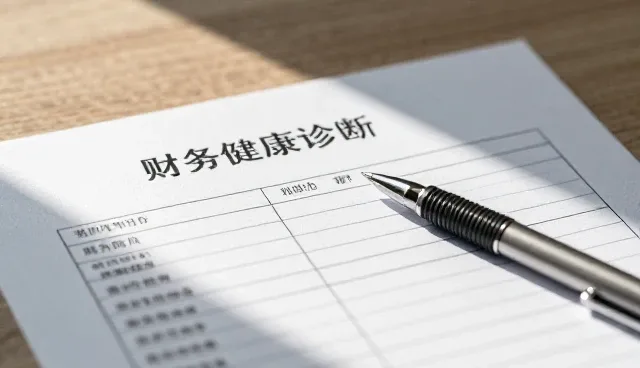 系统架构中的财务健康诊断检查要点